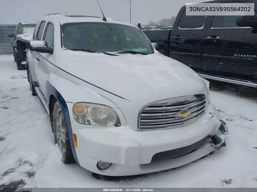 3GNCA53V89S564202 2009 Chevrolet Hhr Lt