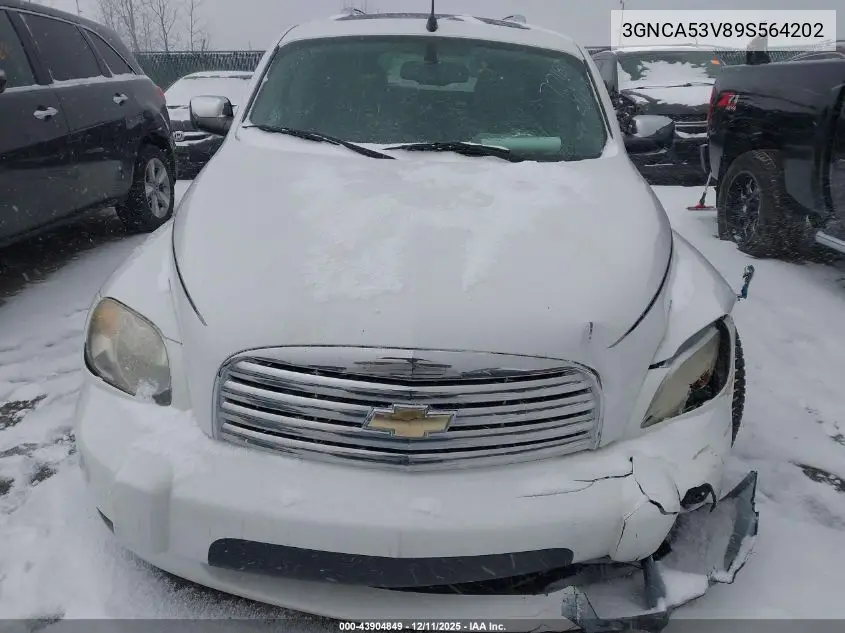 3GNCA53V89S564202 2009 Chevrolet Hhr Lt
