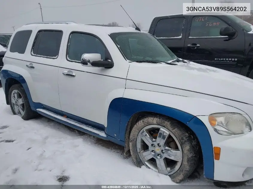 3GNCA53V89S564202 2009 Chevrolet Hhr Lt
