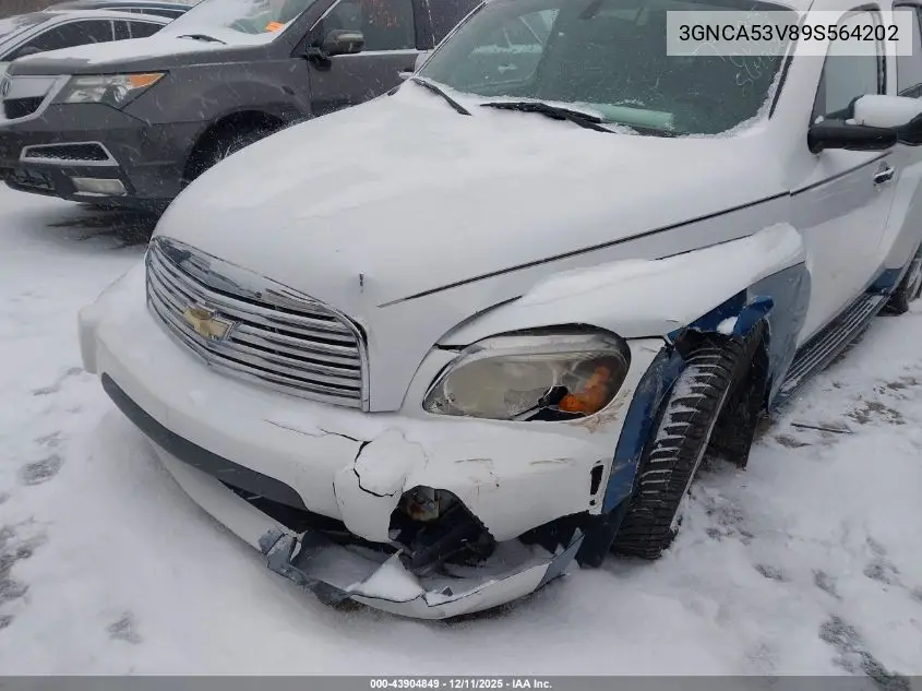 3GNCA53V89S564202 2009 Chevrolet Hhr Lt