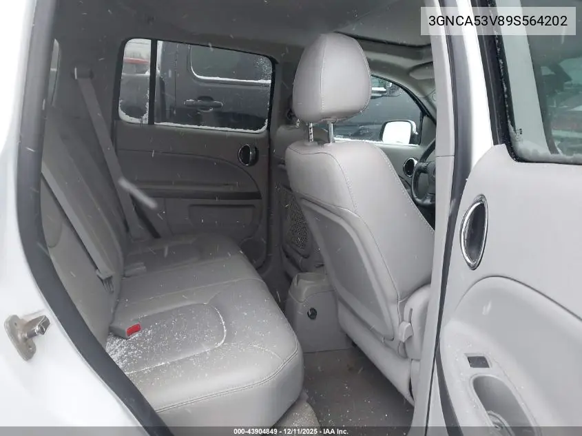3GNCA53V89S564202 2009 Chevrolet Hhr Lt