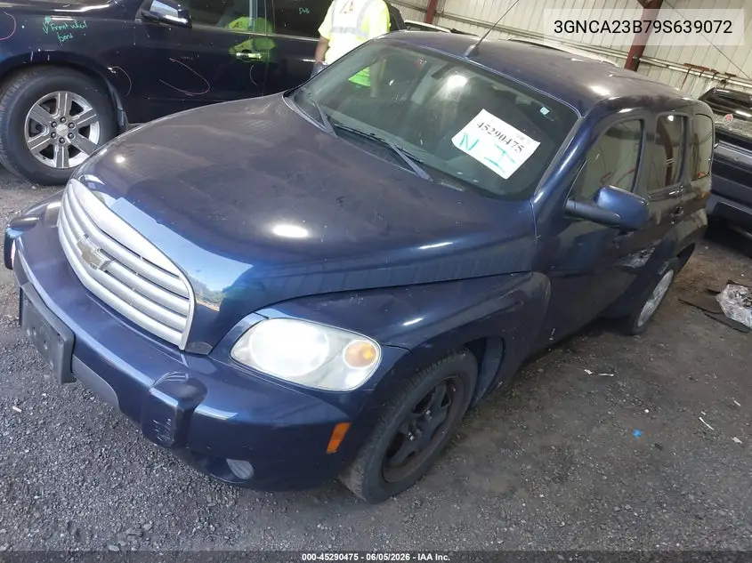 2009 Chevrolet Hhr Lt VIN: 3GNCA23B79S639072 Lot: 45290475