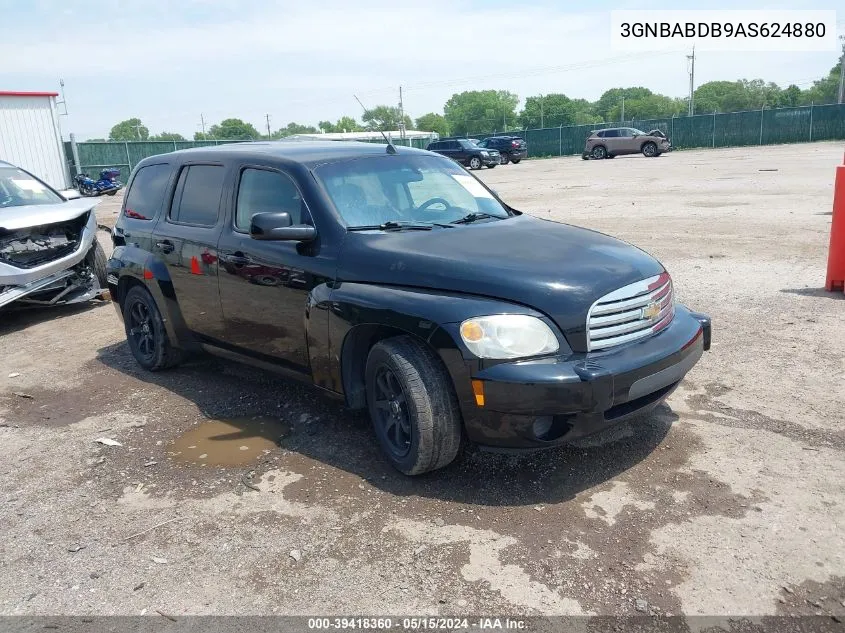 2010 Chevrolet Hhr Lt VIN: 3GNBABDB9AS624880 Lot: 39418360