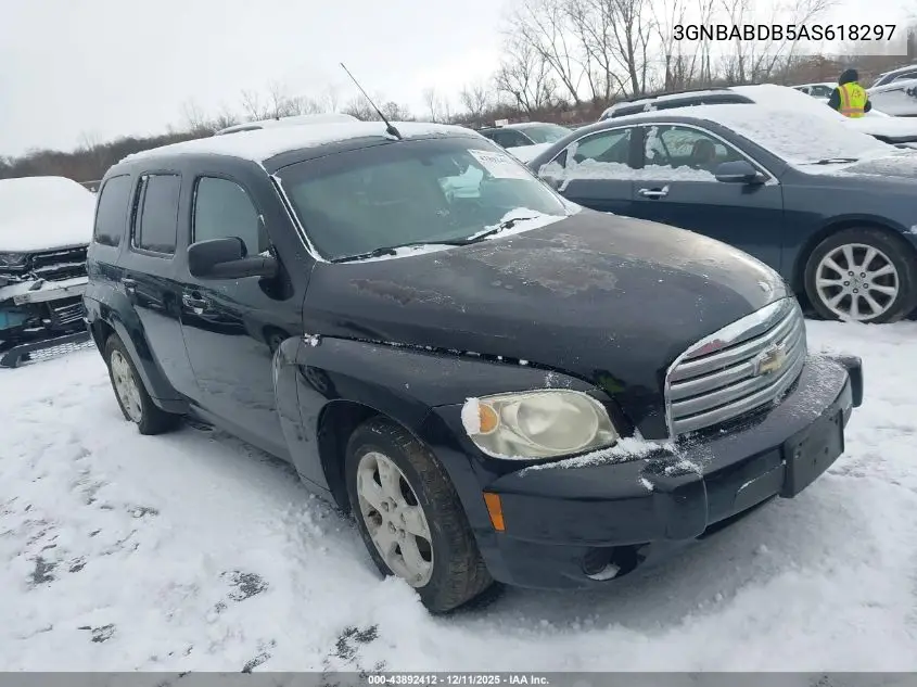 3GNBABDB5AS618297 2010 Chevrolet Hhr Lt