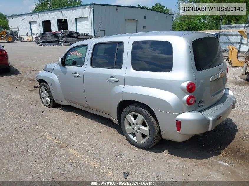 3GNBABFW1BS530140 2011 Chevrolet Hhr Lt