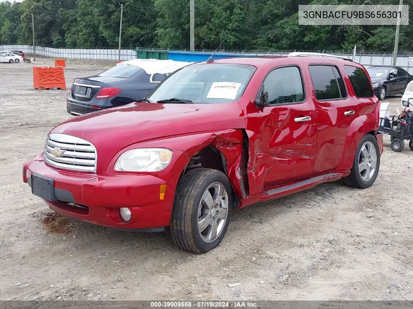 2011 Chevrolet Hhr Lt VIN: 3GNBACFU9BS656301 Lot: 39909558