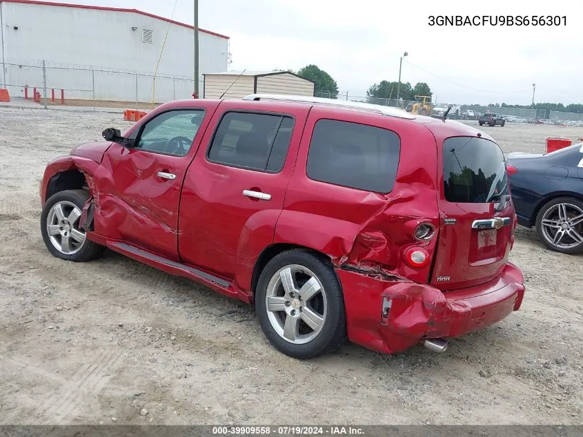 2011 Chevrolet Hhr Lt VIN: 3GNBACFU9BS656301 Lot: 39909558