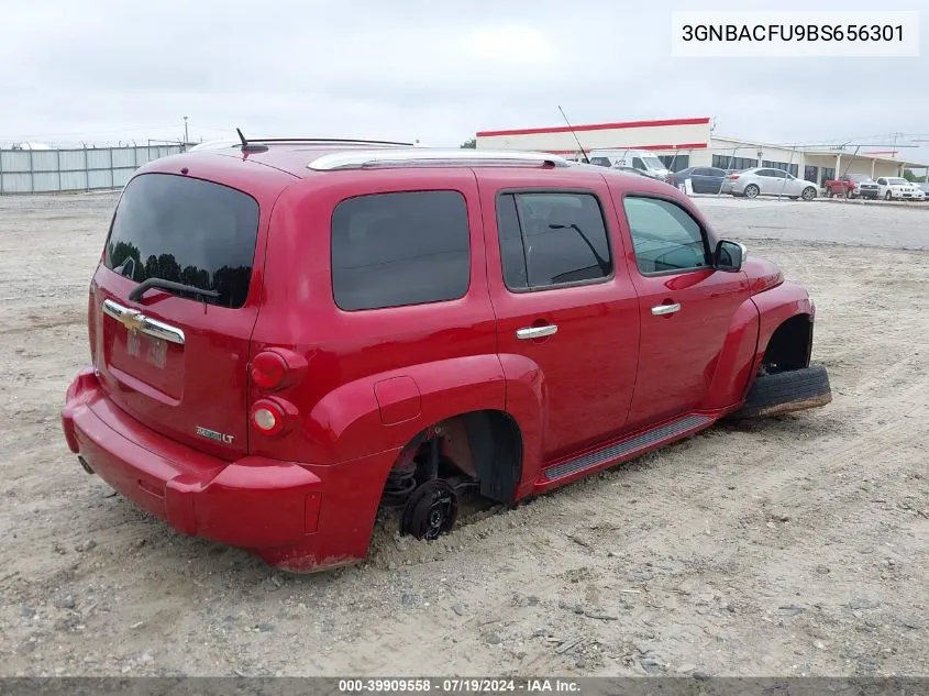 2011 Chevrolet Hhr Lt VIN: 3GNBACFU9BS656301 Lot: 39909558