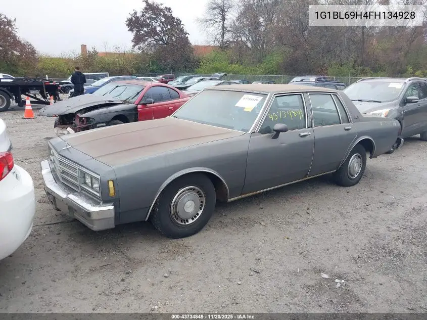 1G1BL69H4FH134928 1985 Chevrolet Impala
