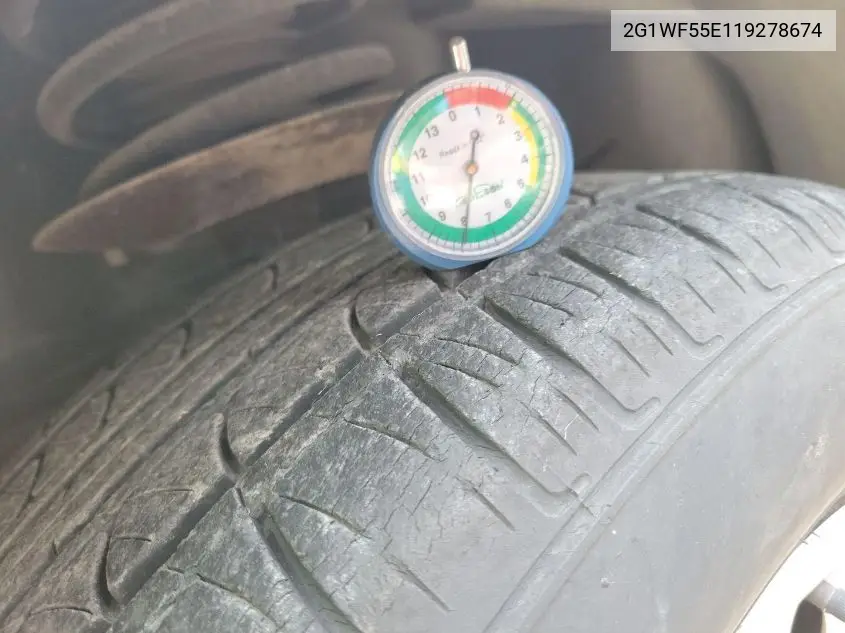 2G1WF55E119278674 2001 Chevrolet Impala