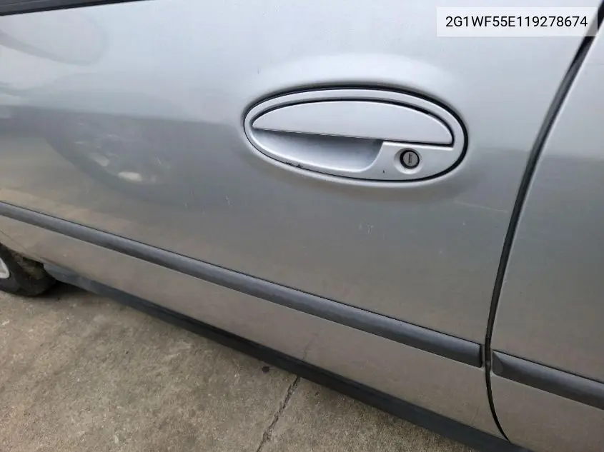 2G1WF55E119278674 2001 Chevrolet Impala
