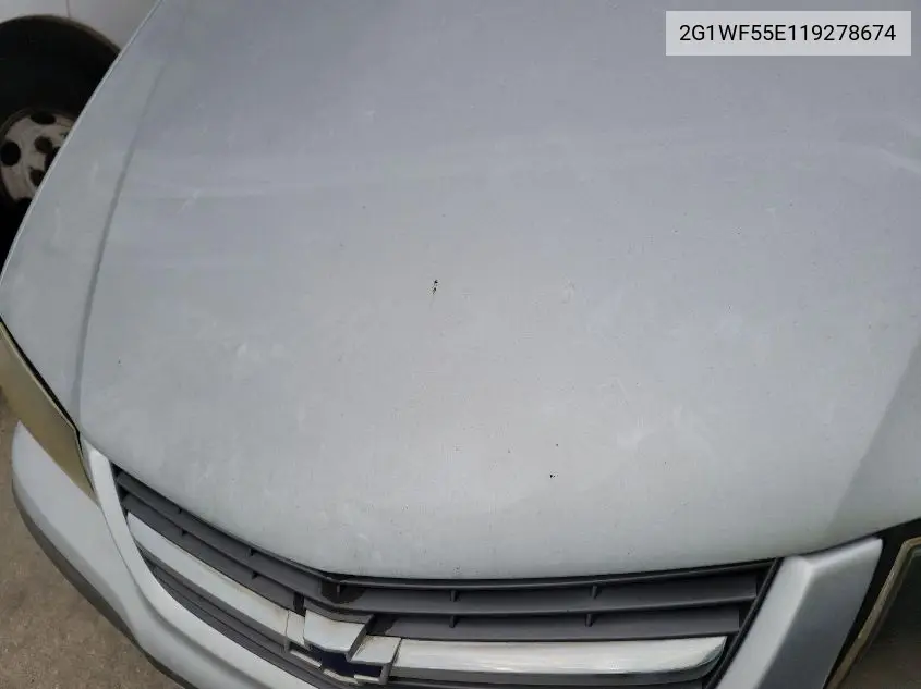 2G1WF55E119278674 2001 Chevrolet Impala