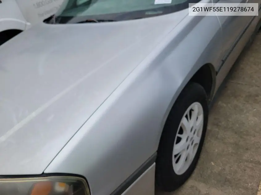 2G1WF55E119278674 2001 Chevrolet Impala