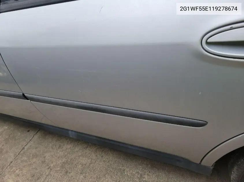 2G1WF55E119278674 2001 Chevrolet Impala