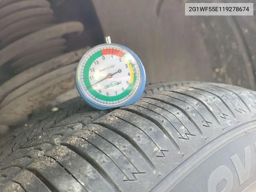 2G1WF55E119278674 2001 Chevrolet Impala