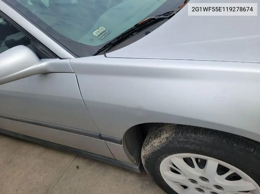 2G1WF55E119278674 2001 Chevrolet Impala