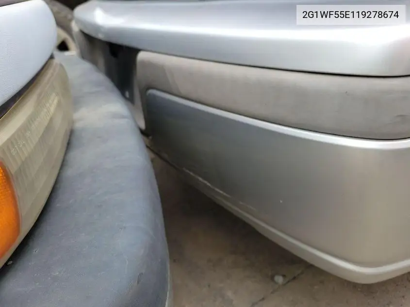 2G1WF55E119278674 2001 Chevrolet Impala