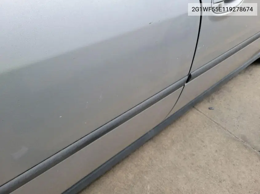 2G1WF55E119278674 2001 Chevrolet Impala