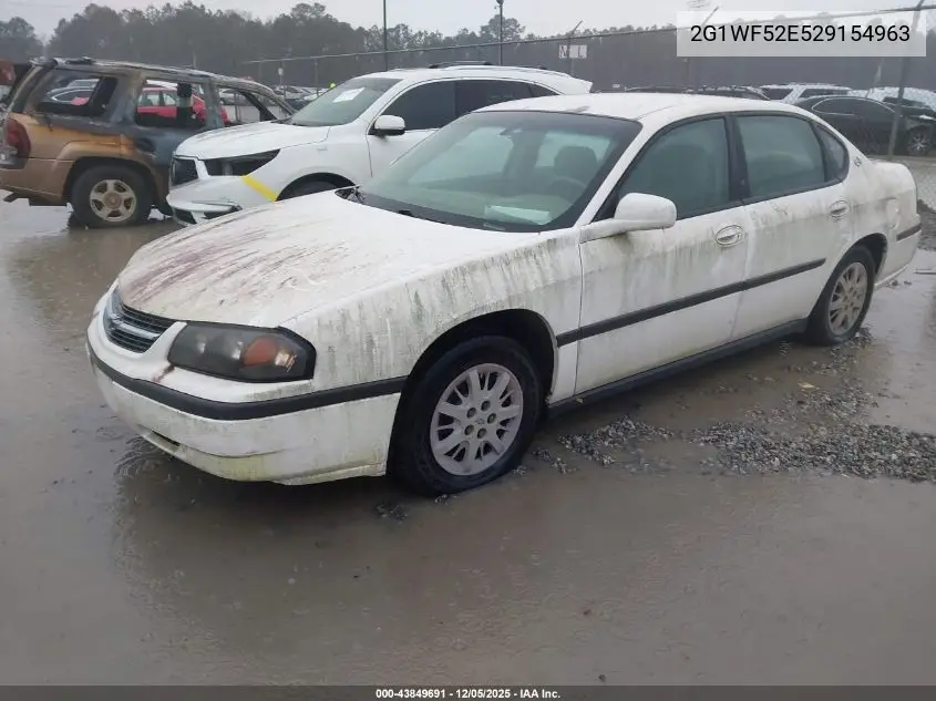 2G1WF52E529154963 2002 Chevrolet Impala