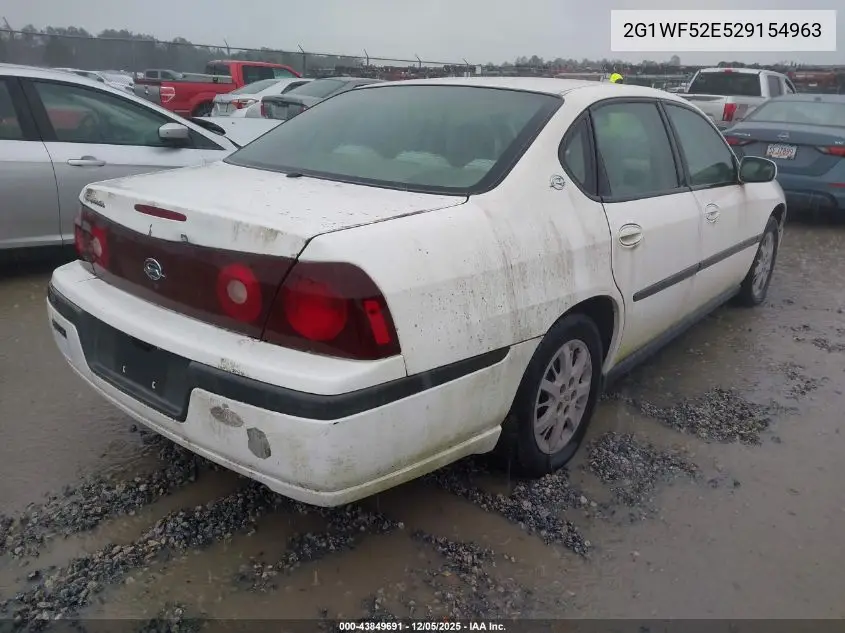 2G1WF52E529154963 2002 Chevrolet Impala