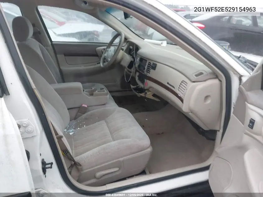 2G1WF52E529154963 2002 Chevrolet Impala