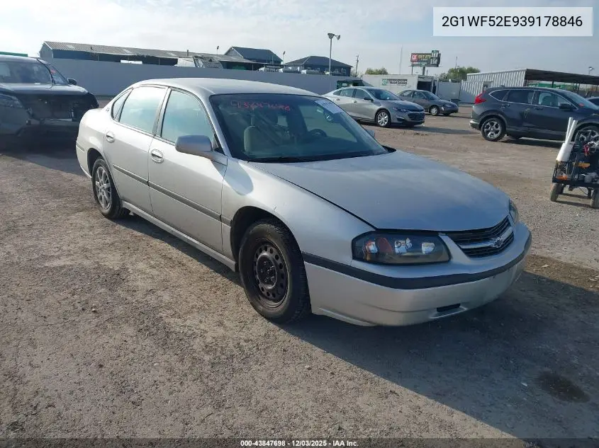 2G1WF52E939178846 2003 Chevrolet Impala