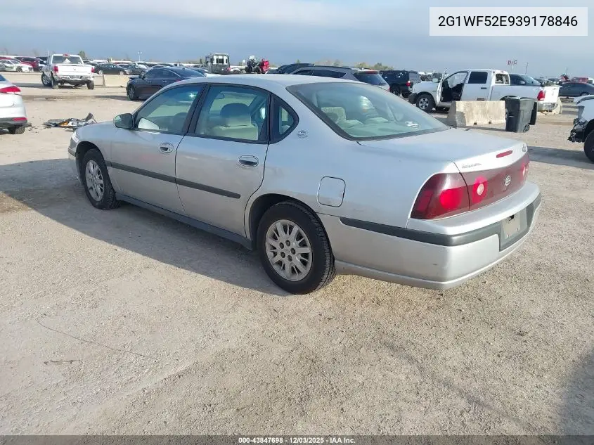 2G1WF52E939178846 2003 Chevrolet Impala