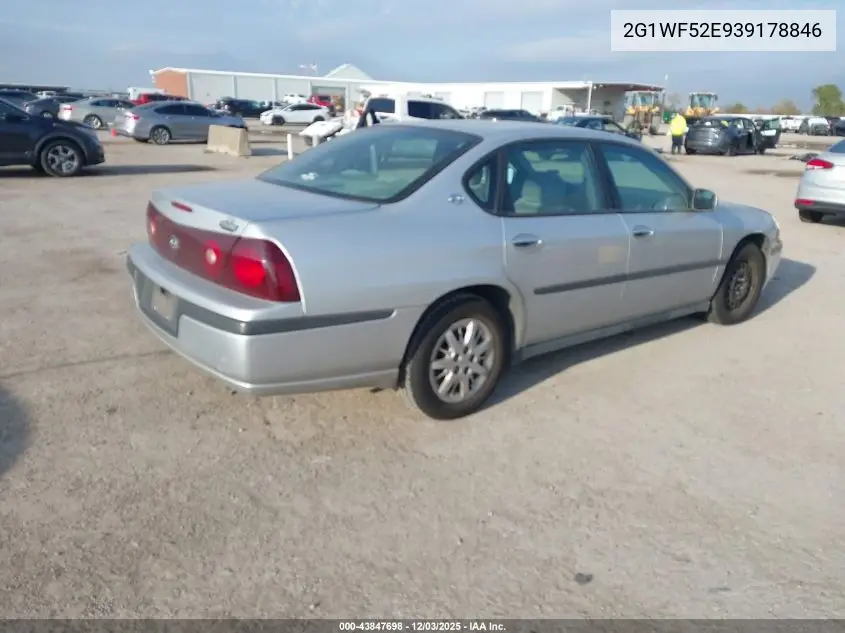 2G1WF52E939178846 2003 Chevrolet Impala
