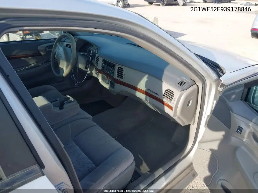 2G1WF52E939178846 2003 Chevrolet Impala
