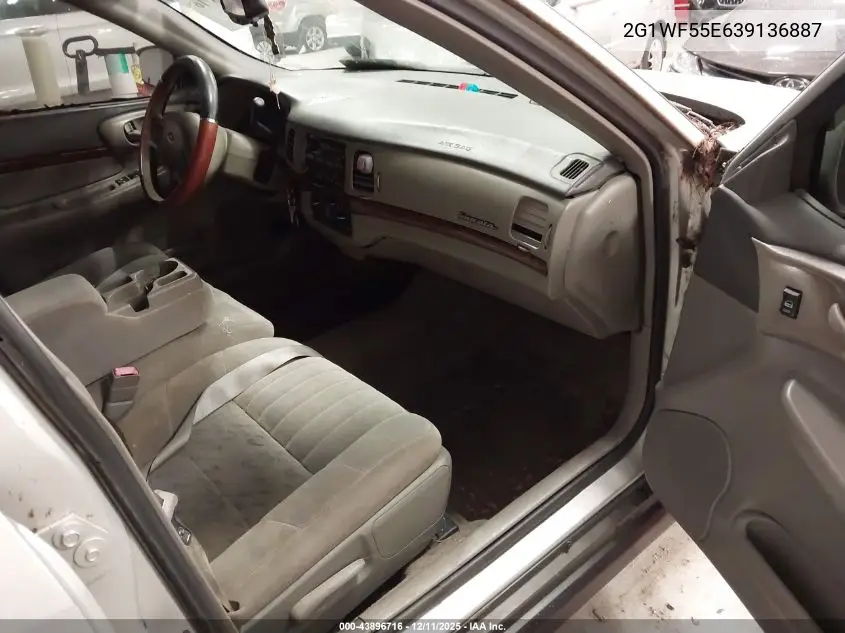 2G1WF55E639136887 2003 Chevrolet Impala