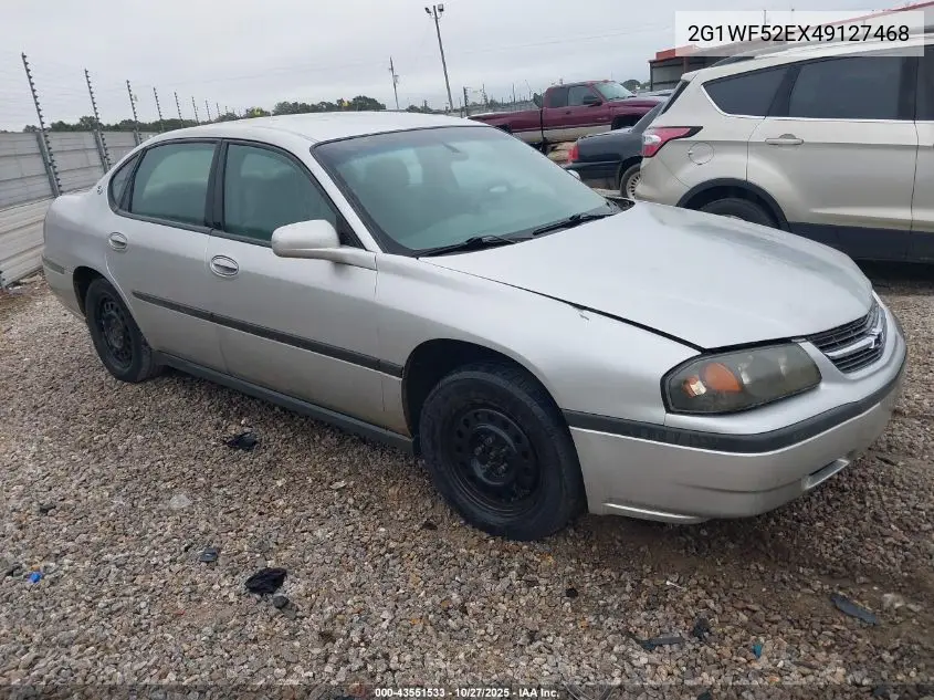 2G1WF52EX49127468 2004 Chevrolet Impala