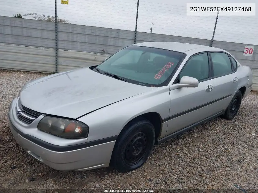 2G1WF52EX49127468 2004 Chevrolet Impala