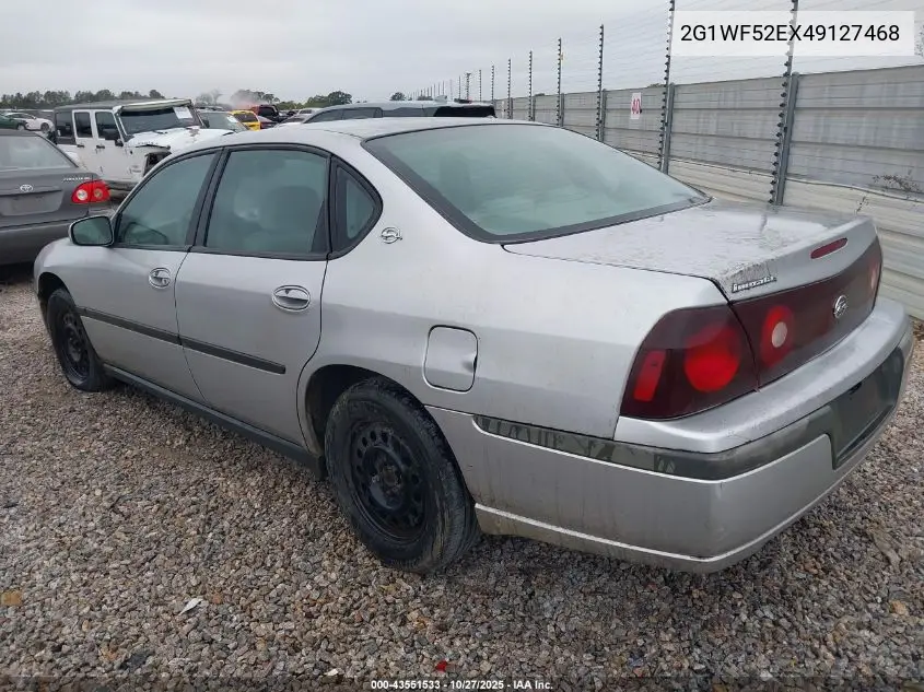 2G1WF52EX49127468 2004 Chevrolet Impala