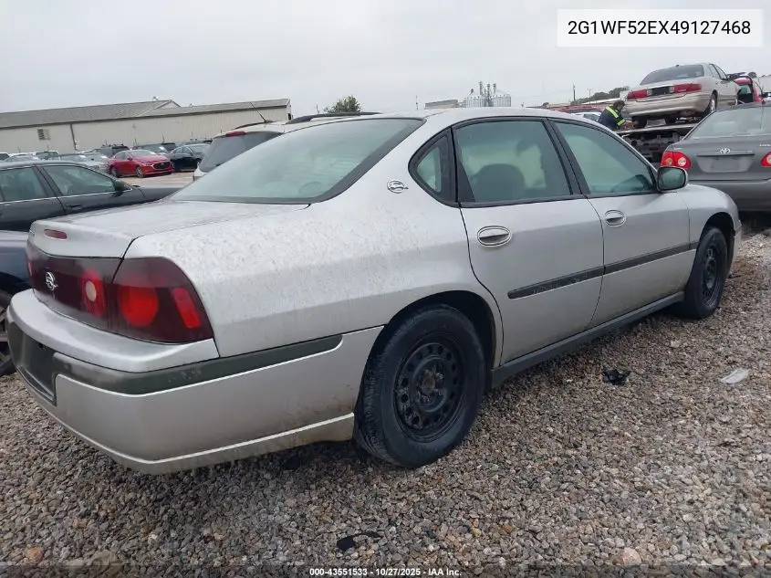 2G1WF52EX49127468 2004 Chevrolet Impala