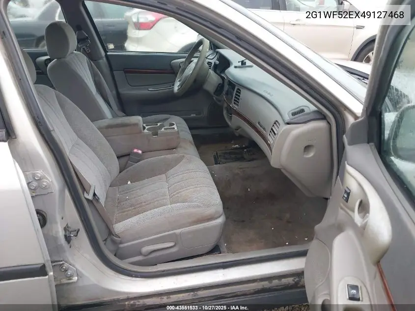 2G1WF52EX49127468 2004 Chevrolet Impala