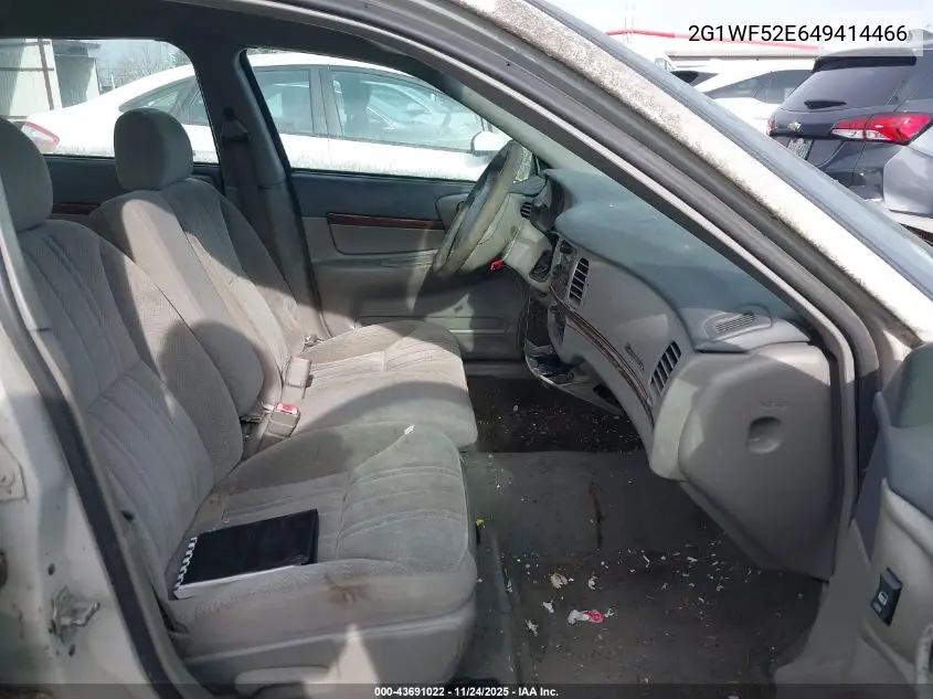 2G1WF52E649414466 2004 Chevrolet Impala