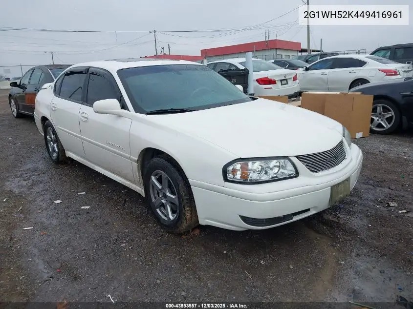 2G1WH52K449416961 2004 Chevrolet Impala Ls
