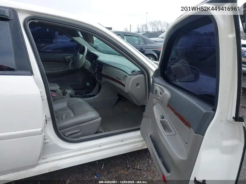 2G1WH52K449416961 2004 Chevrolet Impala Ls