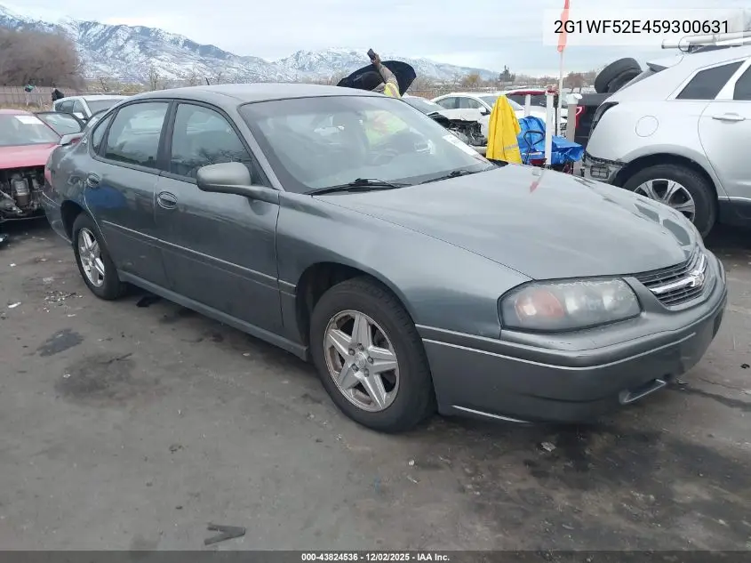 2G1WF52E459300631 2005 Chevrolet Impala