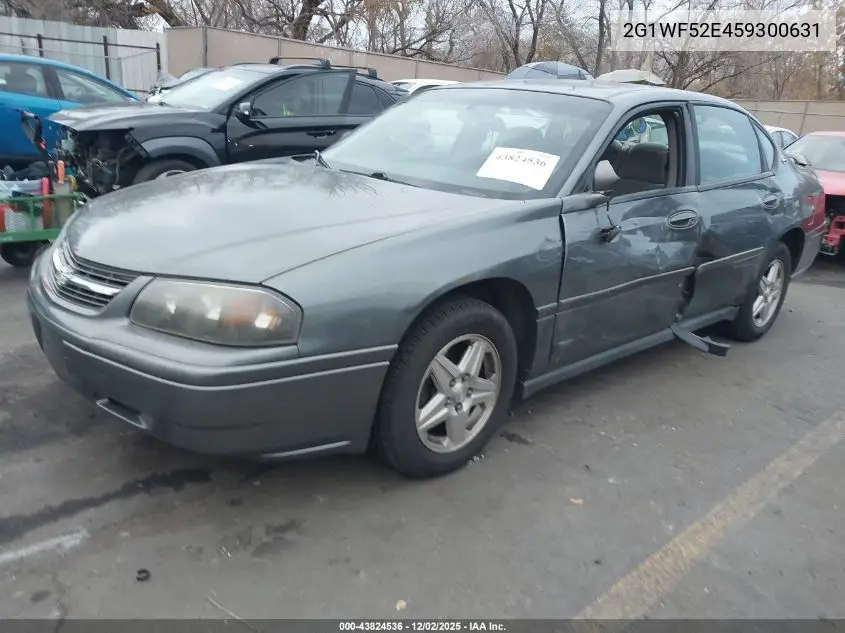 2G1WF52E459300631 2005 Chevrolet Impala