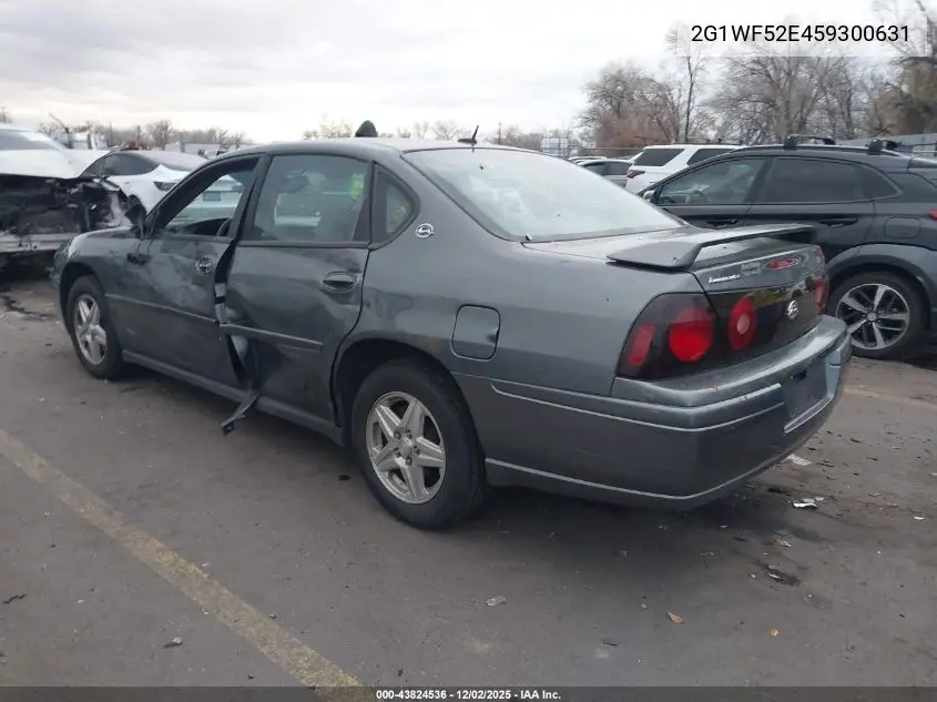 2G1WF52E459300631 2005 Chevrolet Impala