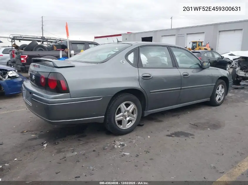 2G1WF52E459300631 2005 Chevrolet Impala