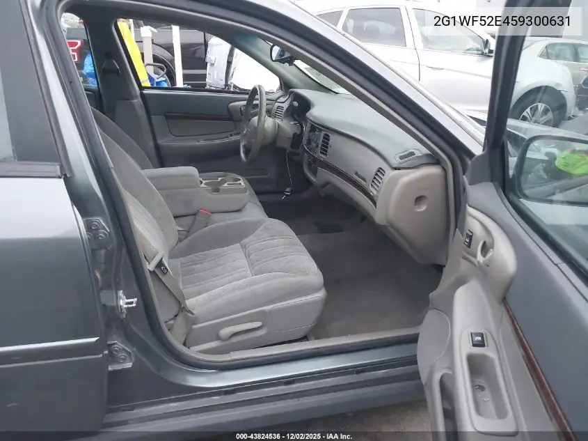 2G1WF52E459300631 2005 Chevrolet Impala