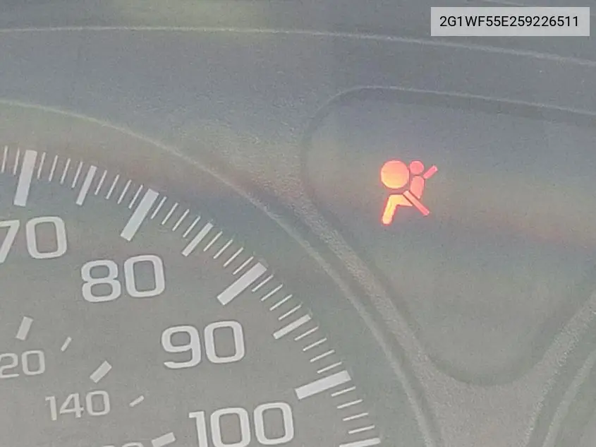 2G1WF55E259226511 2005 Chevrolet Impala