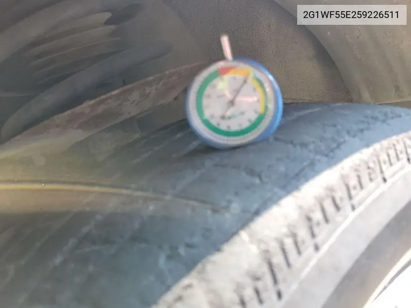 2G1WF55E259226511 2005 Chevrolet Impala