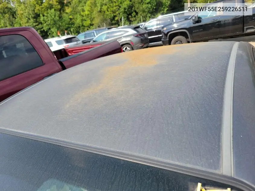 2G1WF55E259226511 2005 Chevrolet Impala