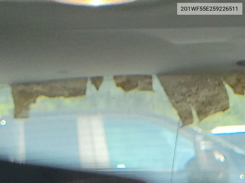 2G1WF55E259226511 2005 Chevrolet Impala