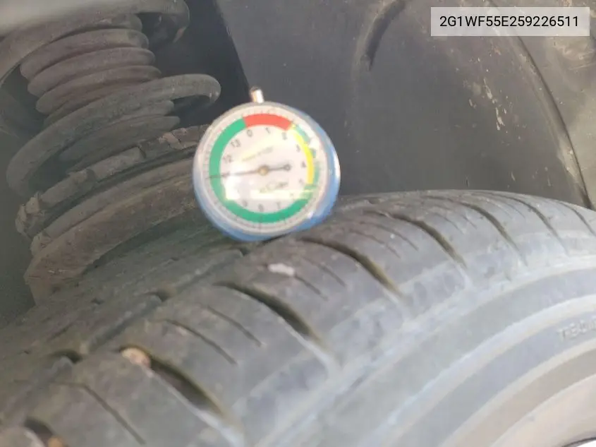2G1WF55E259226511 2005 Chevrolet Impala