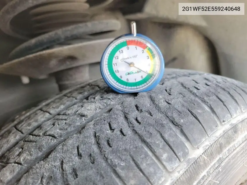2G1WF52E559240648 2005 Chevrolet Impala