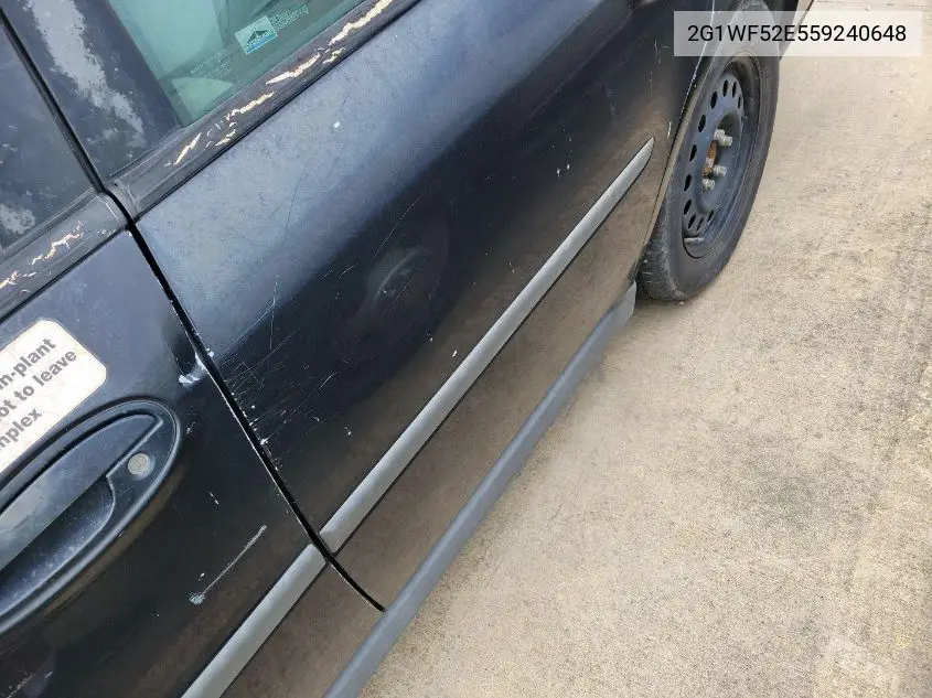 2G1WF52E559240648 2005 Chevrolet Impala